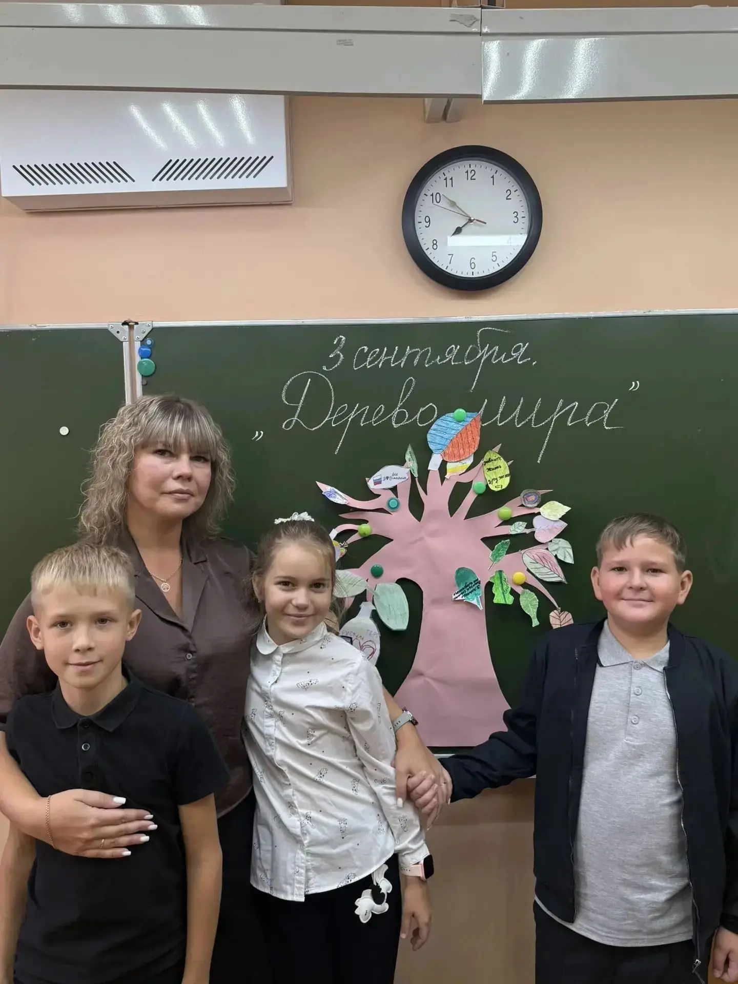 «Дерево мира»: как мы вспоминали день окончания Второй Мировой войны