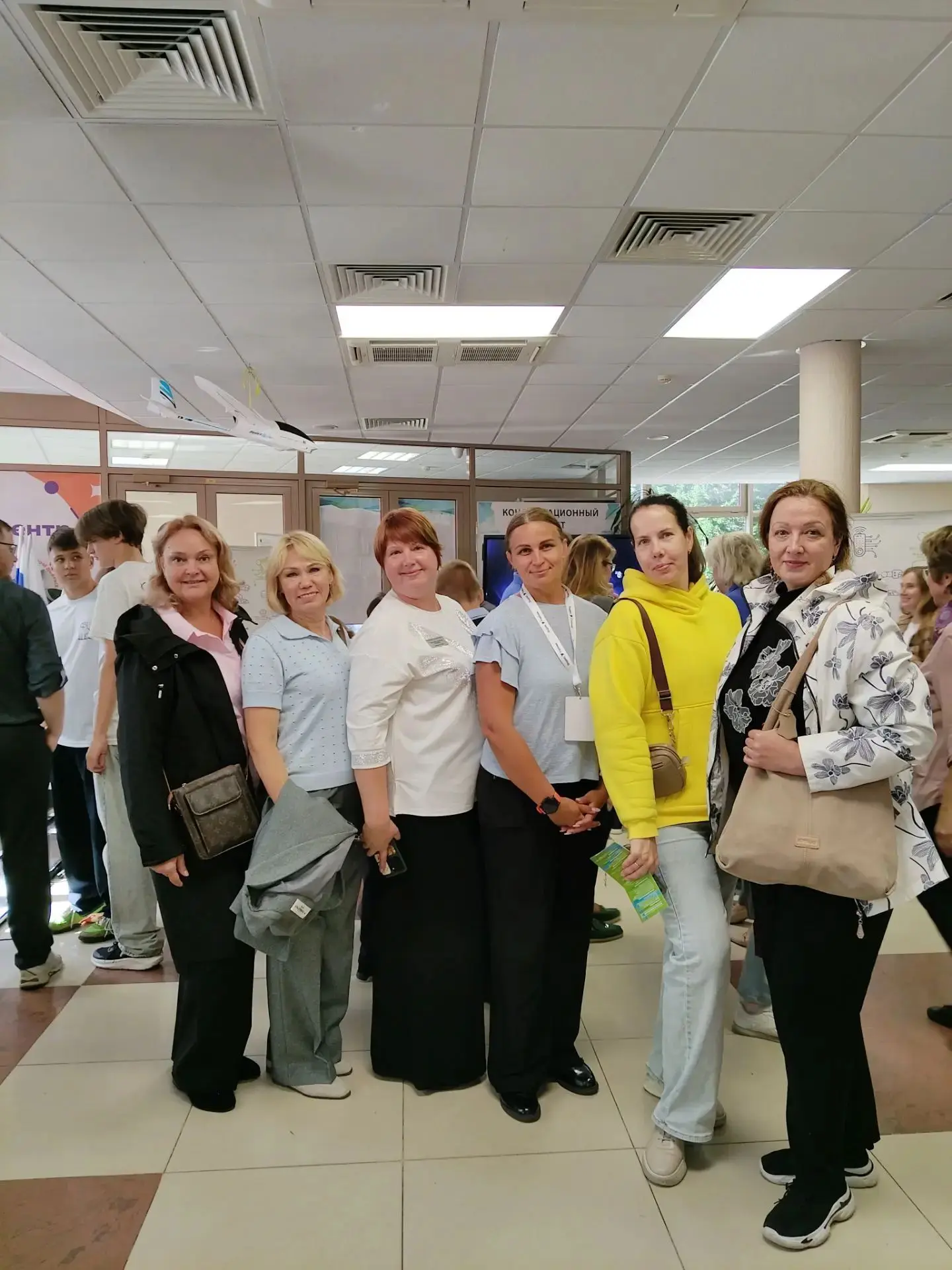 25 августа в Доме молодёжи в рамках выставки «Мой район» было по-настоящему жарко! И де...