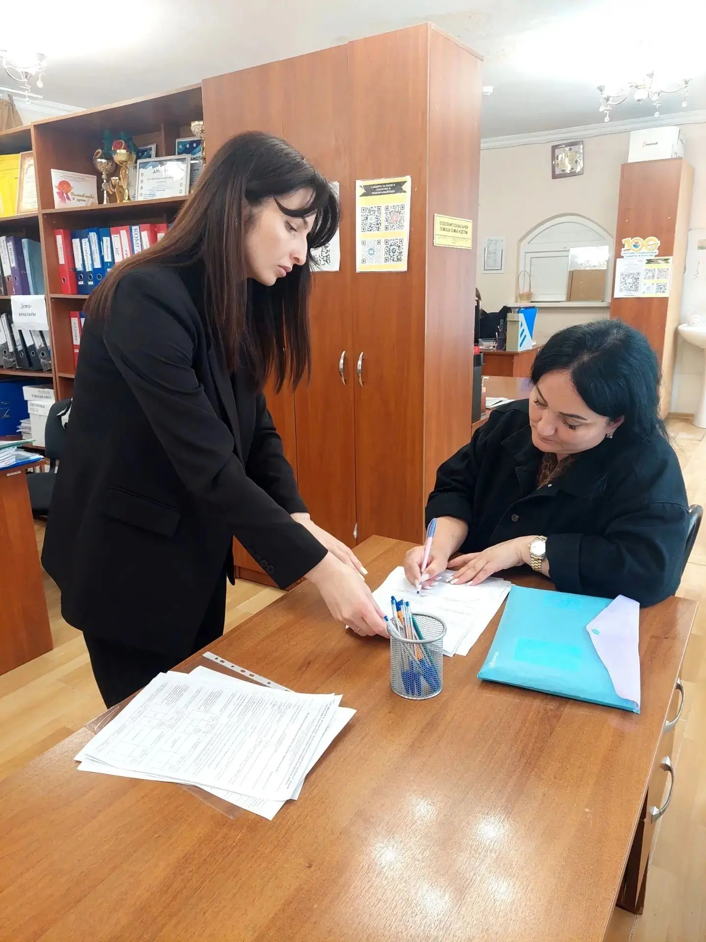 🔹В КЦСОН Пригородного района  в разгаре  проведение летней оздоровительной кампании  получатели соц