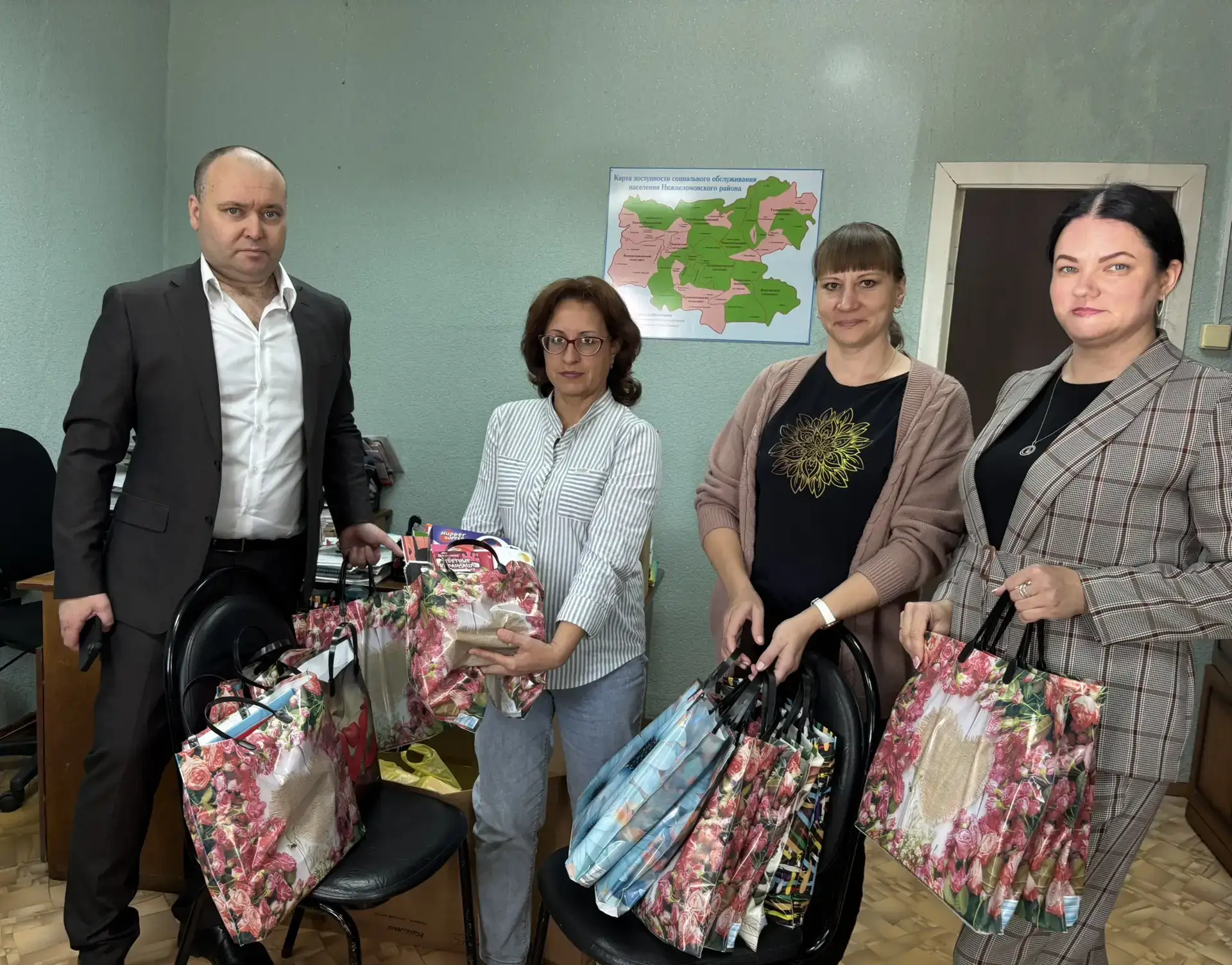 🎉 Добрые дела не знают границ профессии! 🎉