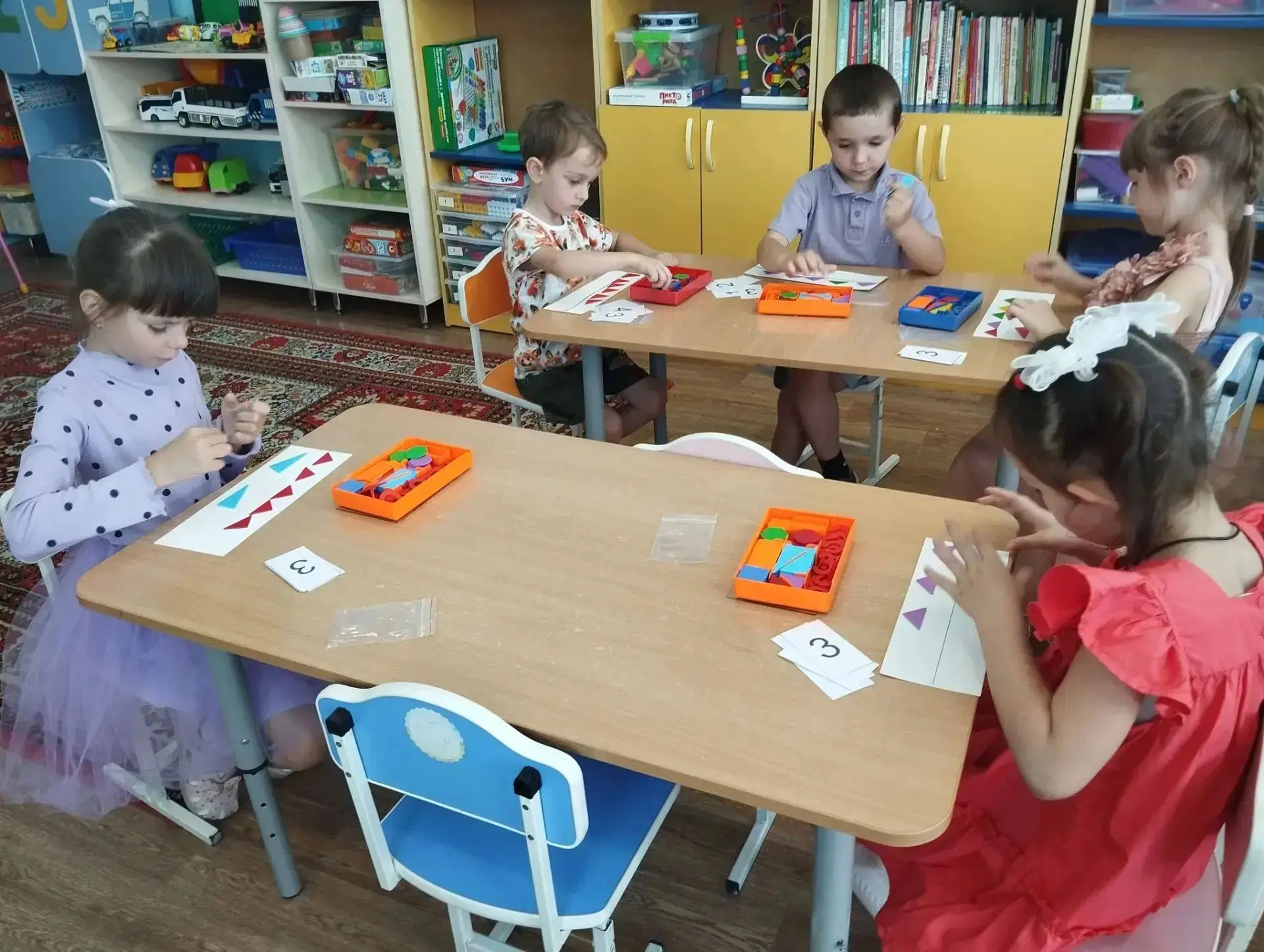 В старшей группе " Непоседы "прошло увлекательное занятие по формированию элементарных ...
