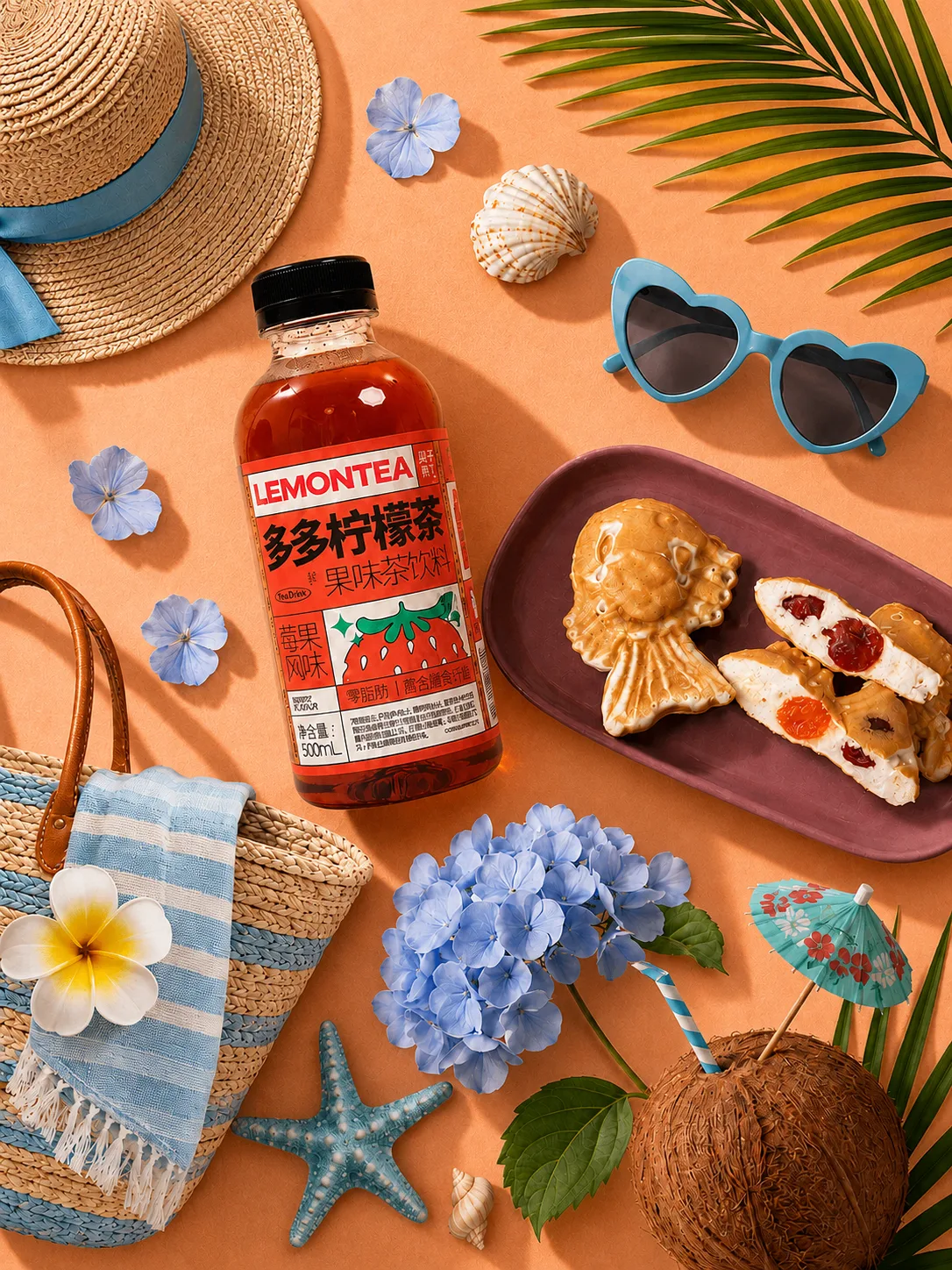 4 причины попробовать LEMONTEA этим летом ☀️