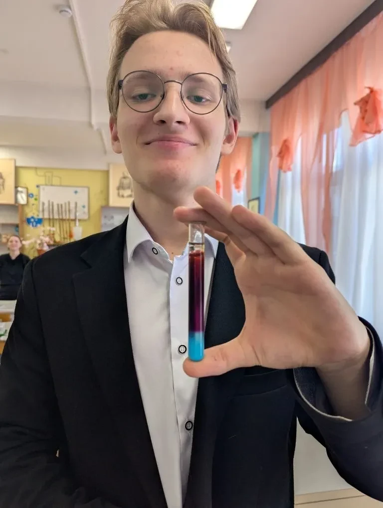 🧪 Химия без скуки: как это было на Неделе математики и естественных наук На этой неделе в рамках Нед