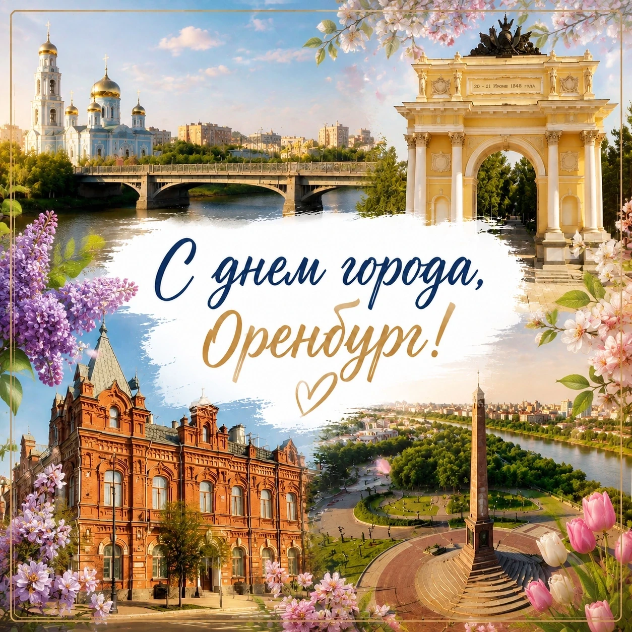 🎉 С Днем рождения, любимый город!