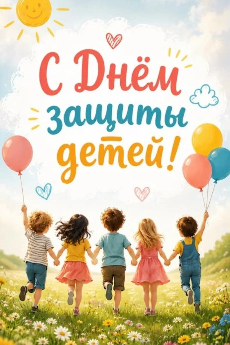 Ежегодно 1 июня отмечают Международный день защиты детей!

Малыши дарят взрослым улыбки и прекрасное