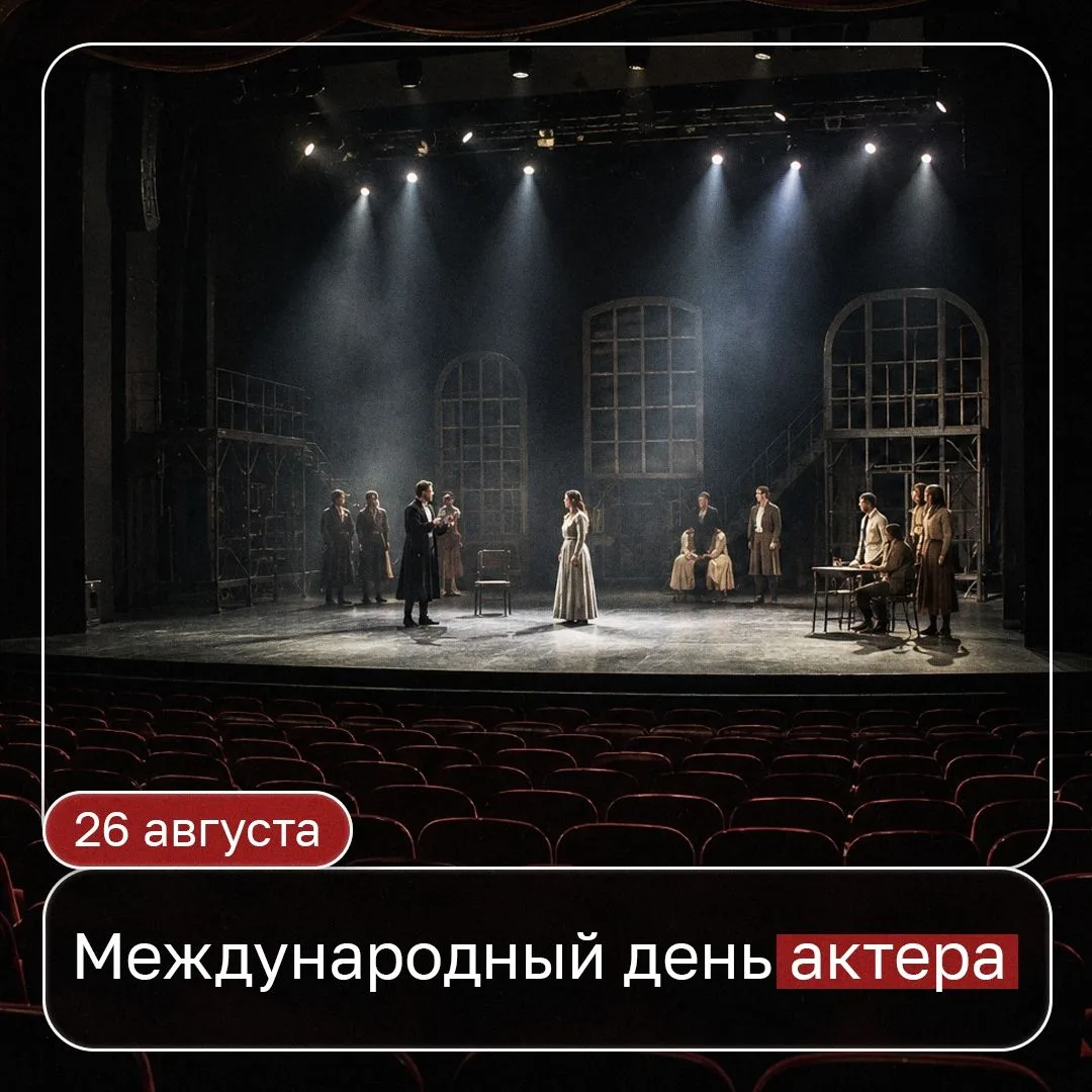 🎭 ВСЯ ЖИЗНЬ — ТЕАТР, А ЛЮДИ В НЁМ — АКТЁРЫ!