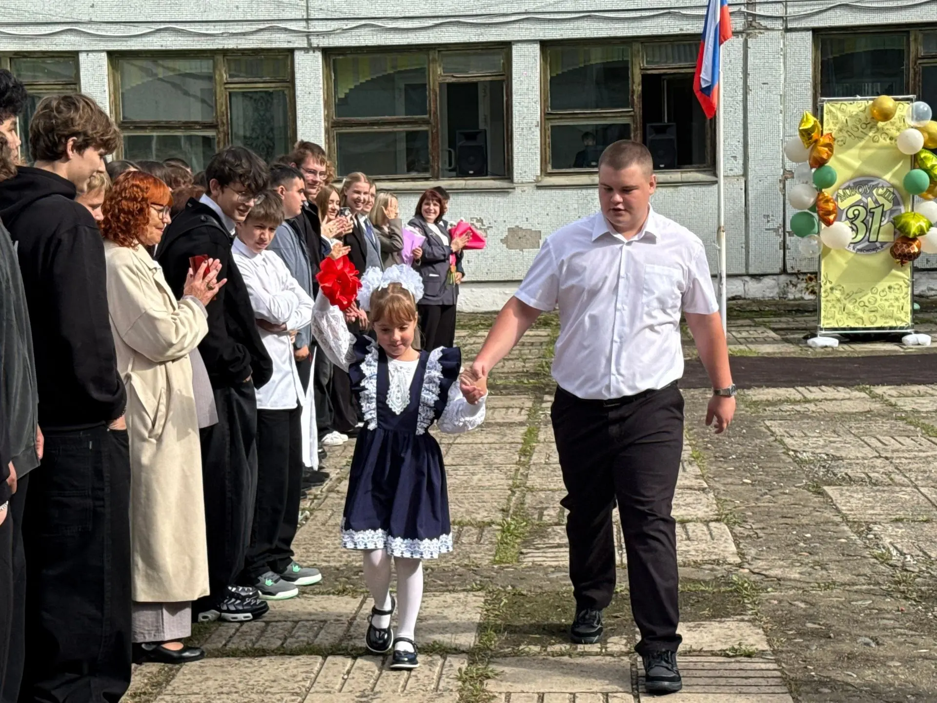 1 сентября в нашей школе прошла не просто линейка, а настоящий праздник талантов, спорт...