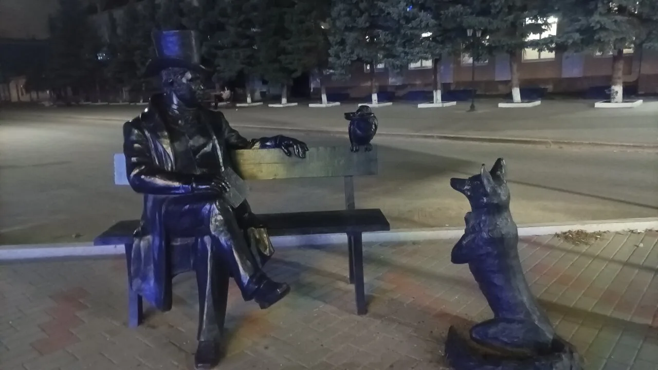 Город Троицк очаровал меня до глубины души.
