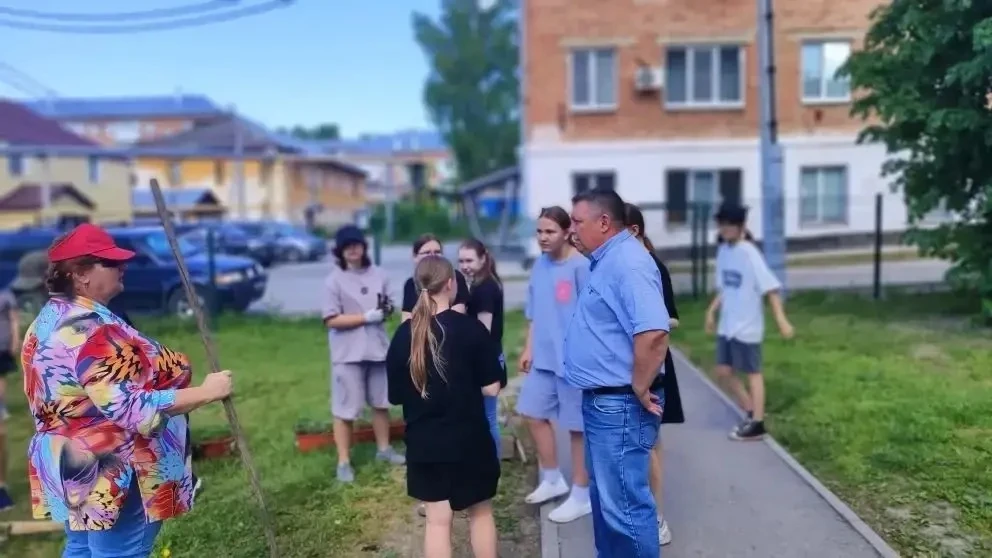 10 июня. МБОУ «СОШ № 5 ЯМО»
