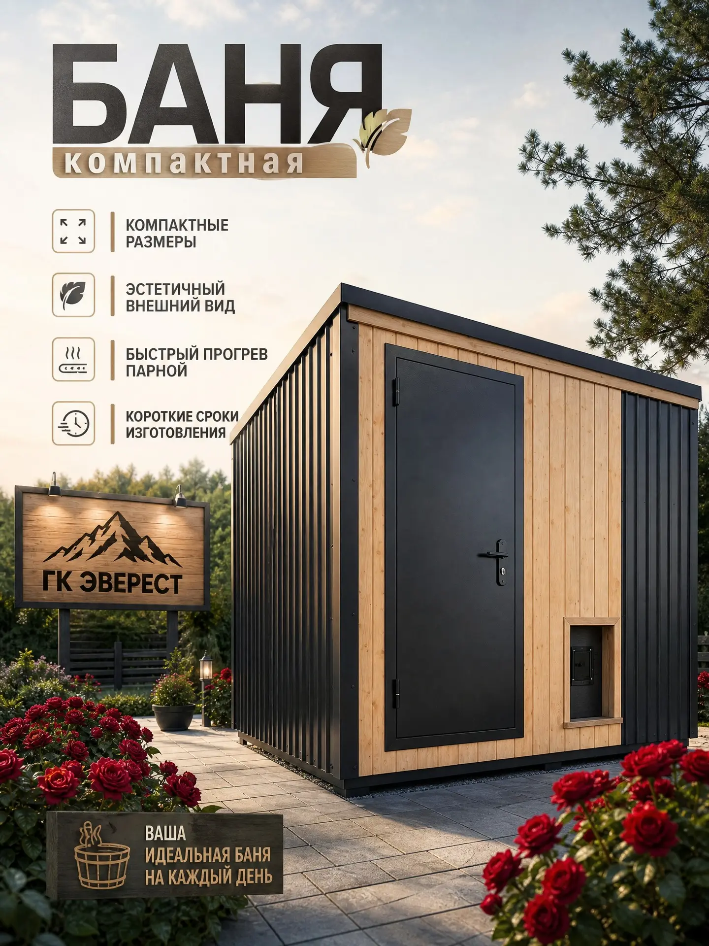 Также ждём заказы на бани и дома 🧖🏻‍♂️🏠