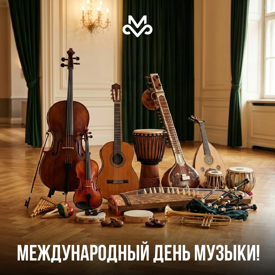 Уважаемые ценители музыки 🎼