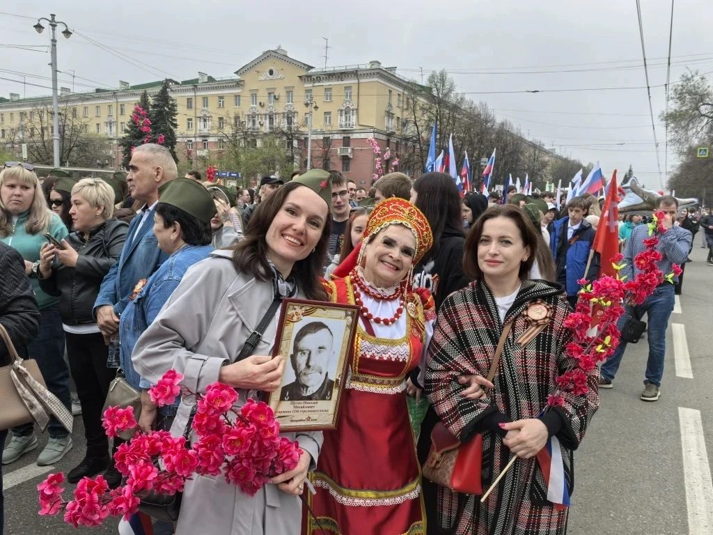 С праздником 9 мая #МБОУСОШ34 #ДеньПобеды #Бессмертныйполк