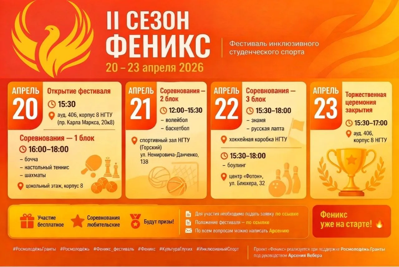ФЕНИКС ВОЗВРАЩАЕТСЯ!