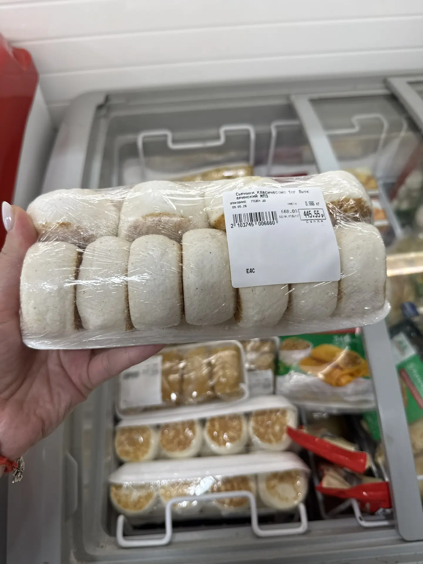 Это действительно самые вкусные сырники 🥯