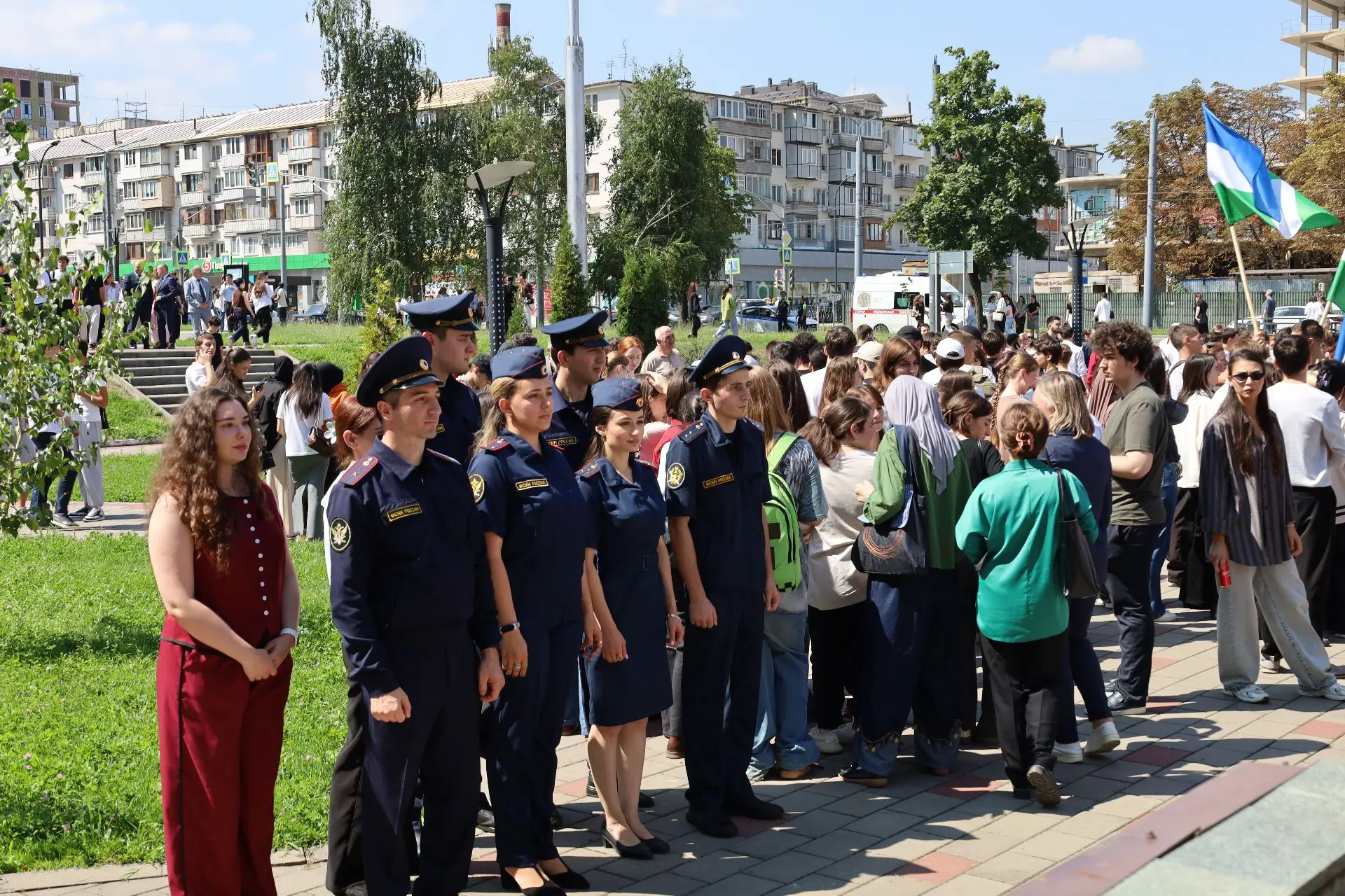 🇷🇺 Сотрудники УФСИН солидарны в борьбе с терроризмом
