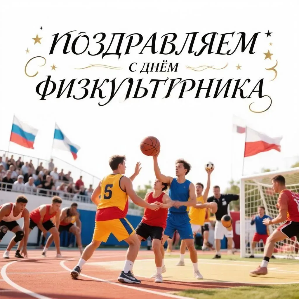 С Днём физкультурника! 💪