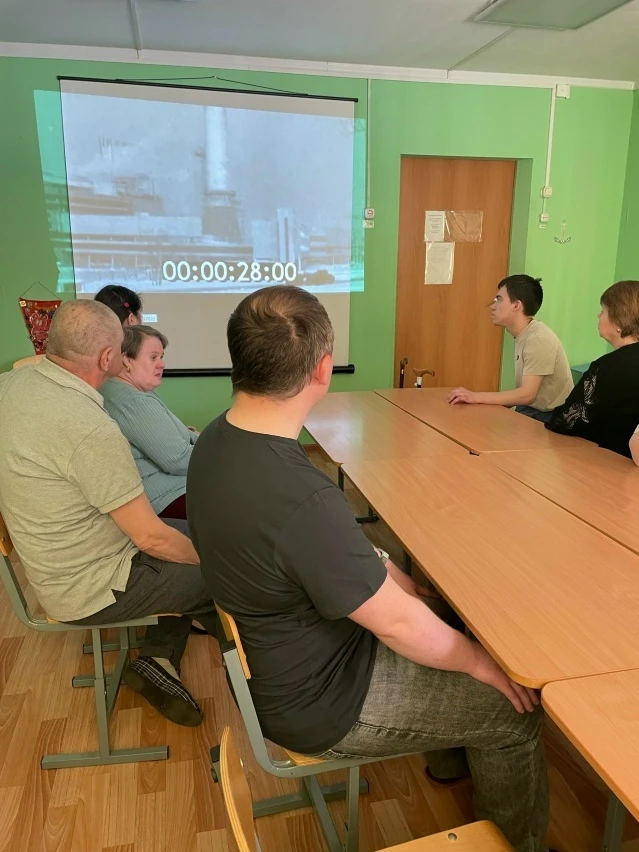 ✅В социально-реабилитационном отделении состоялся цикл мероприятий, посвященных  40-лет...