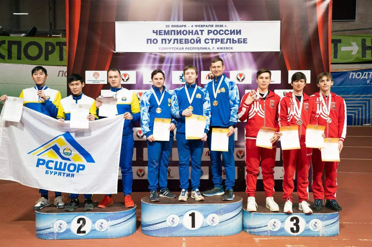🔥🔥🔥Стрелки Спортивной школы олимпийского резерва «Поморье» - чемпионы России!