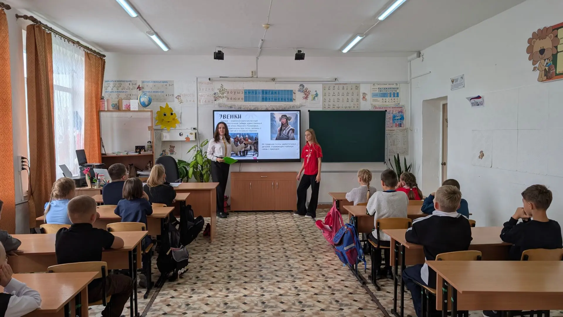 📚 Большой разговор о главном: в мир языков и культур России!