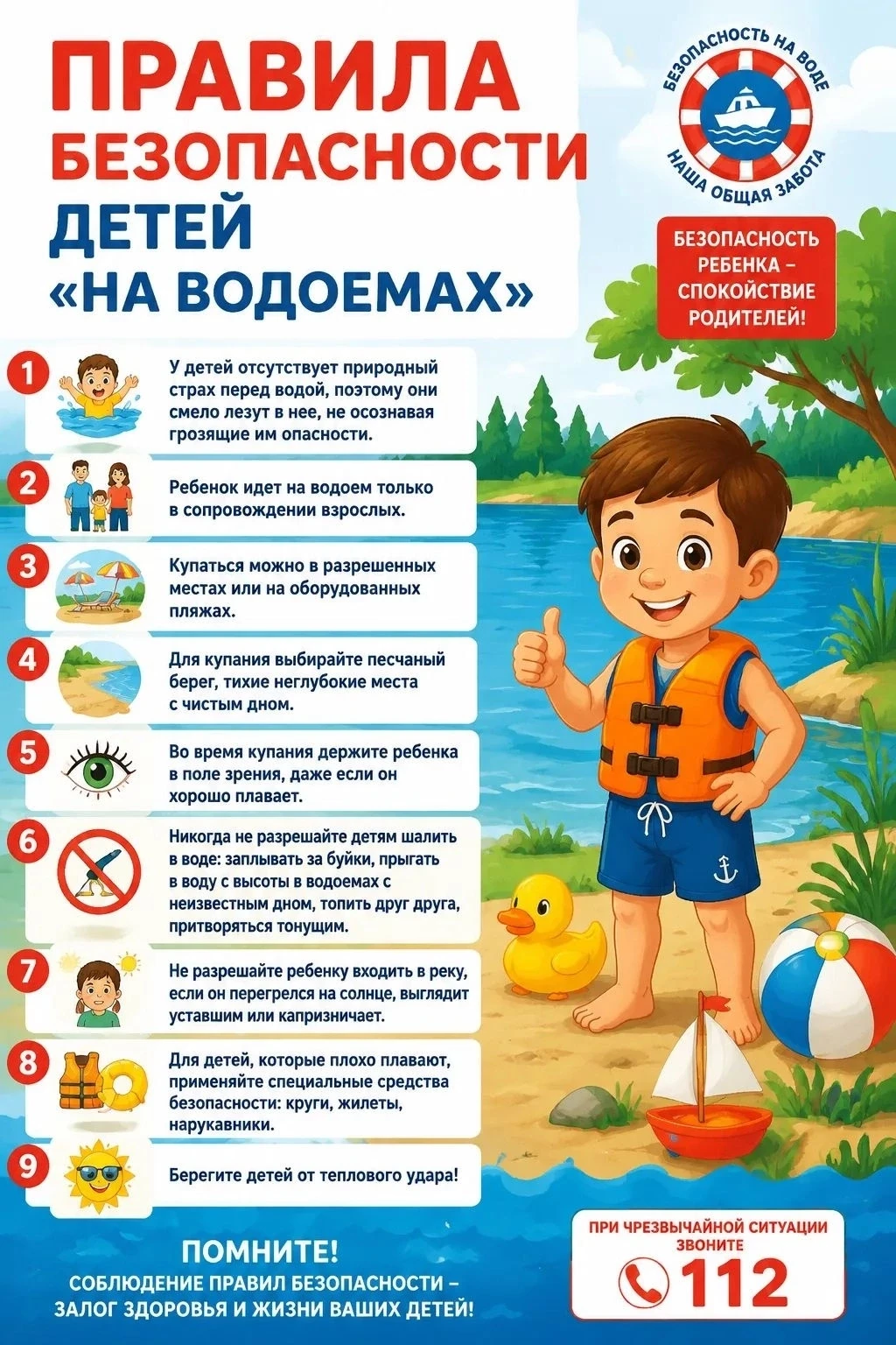 Лето в самом разгаре, и многие планируют поездки к водоемам — на море, речку или озеро. Вода — это о