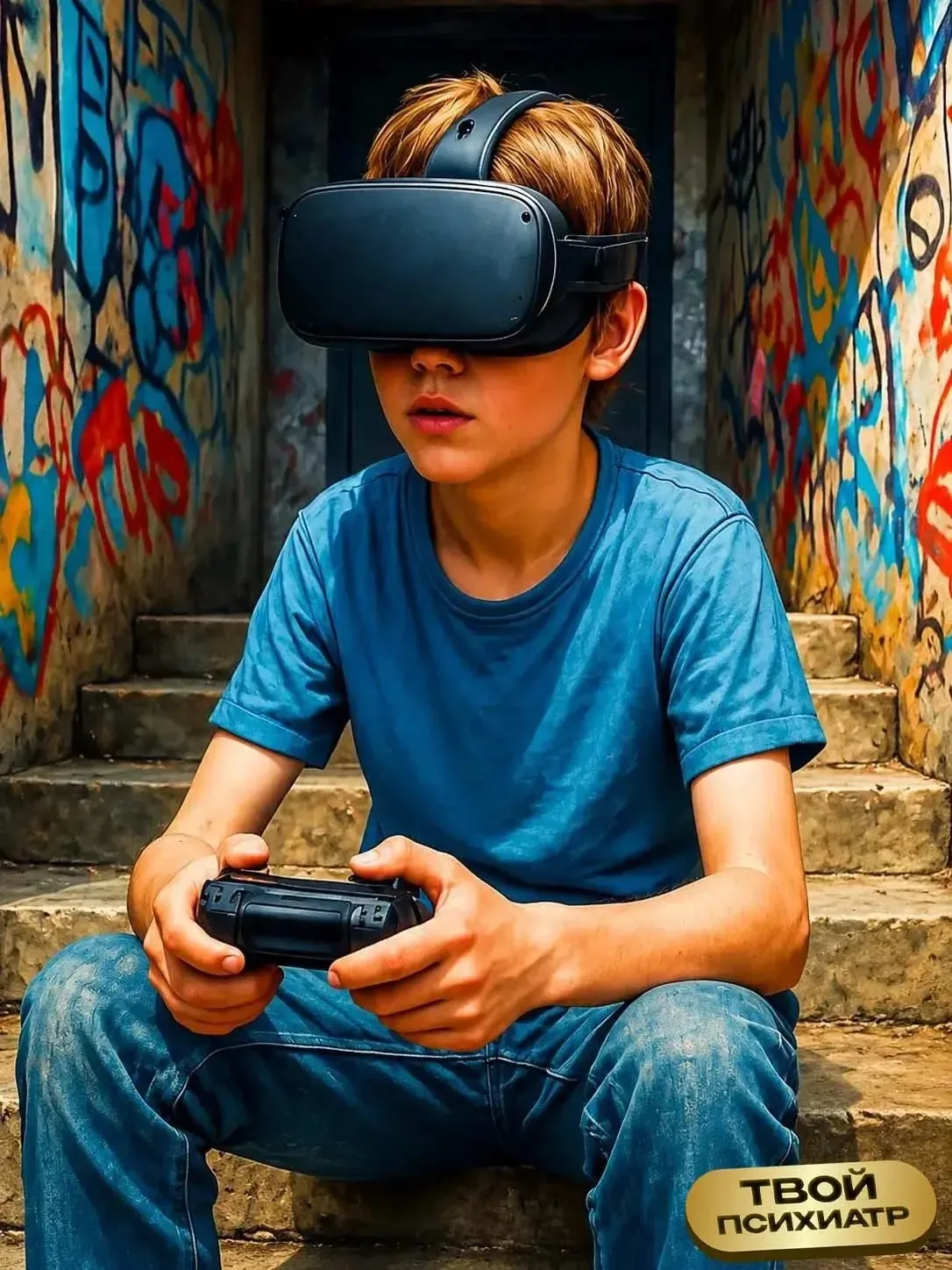 🎮 Игры: последствия погружения в виртуальные миры