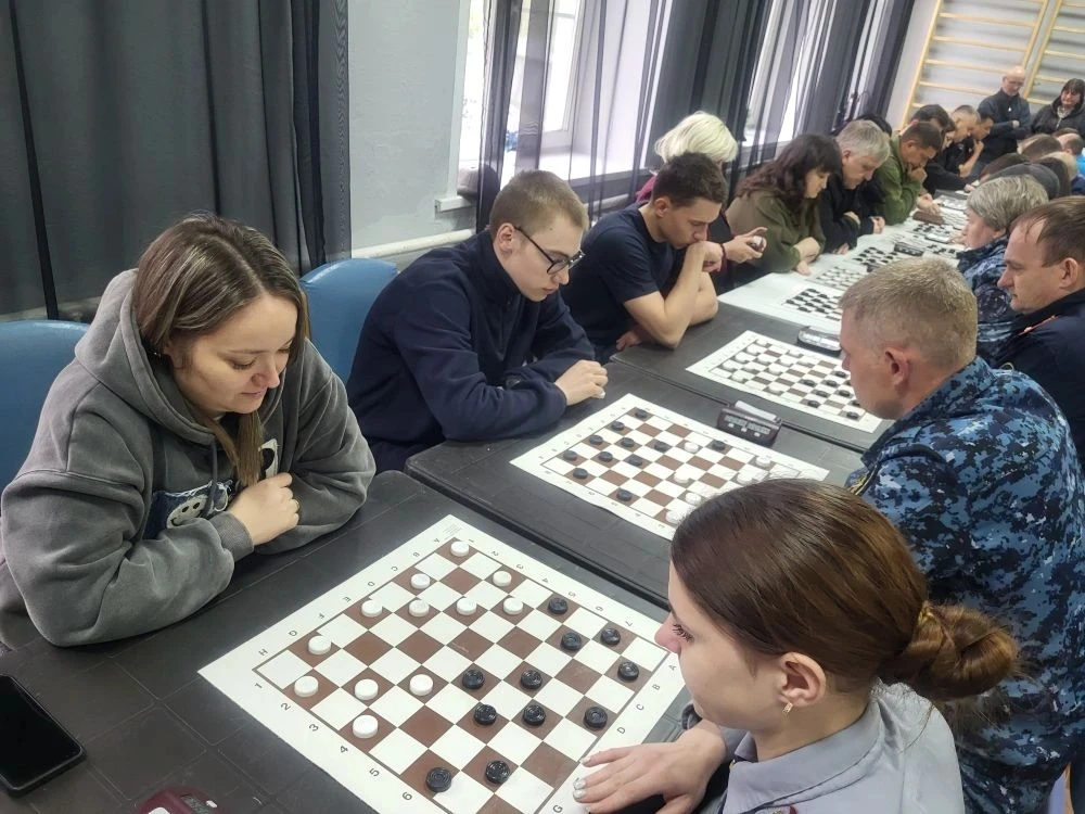 22 мая в МБУ ДО "Спортивная школа" прошли соревнования по шашкам по программе летней Сп...