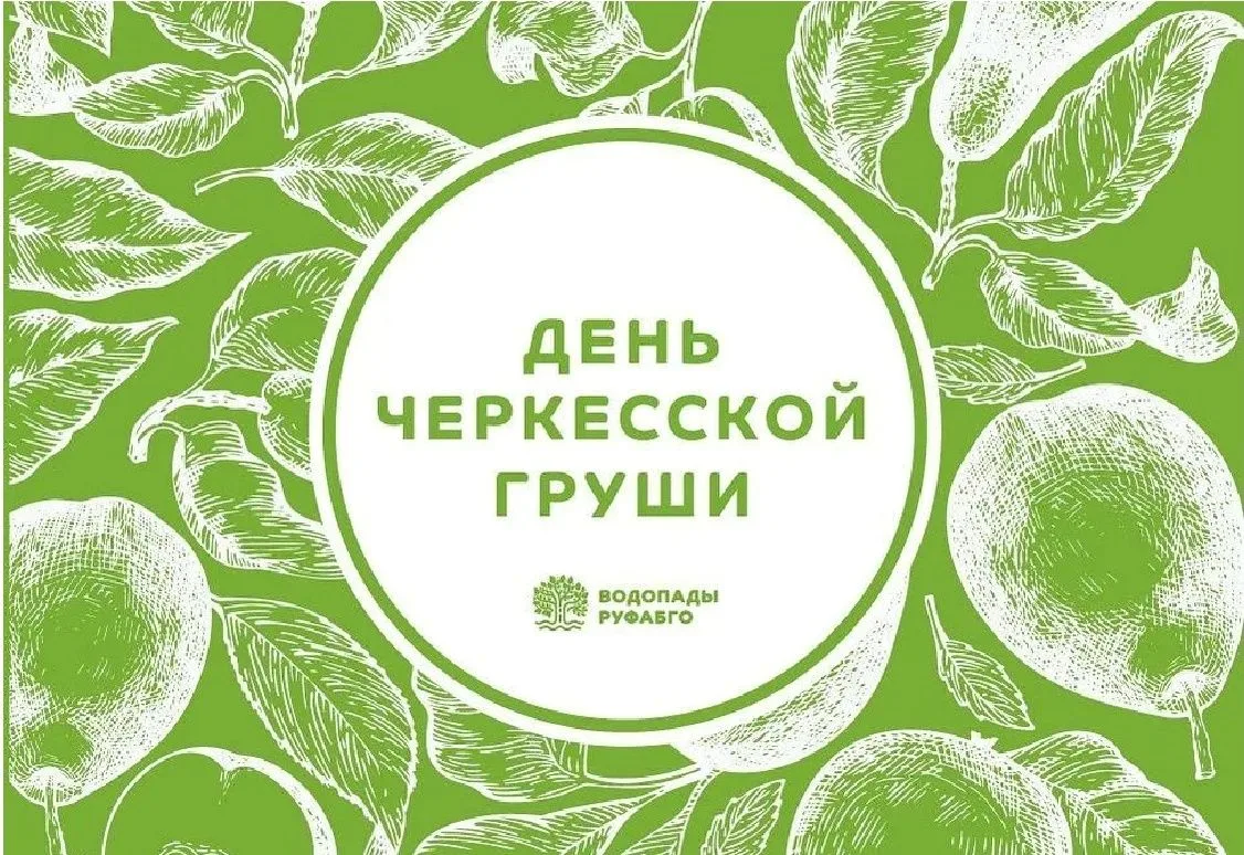 22 августа на водопадах Руфабго праздник для всех - «День черкесской груши»!!