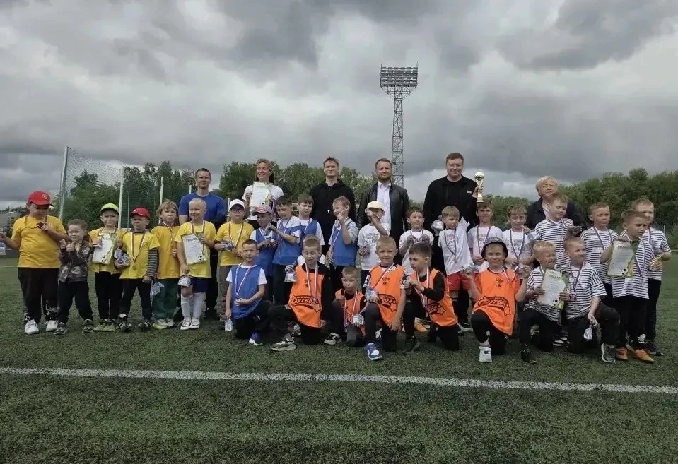⚽️🏆Турнир по футболу среди команд ДОУ г. Березники

📌В апреле-мае 2026-го был проведен первый этап