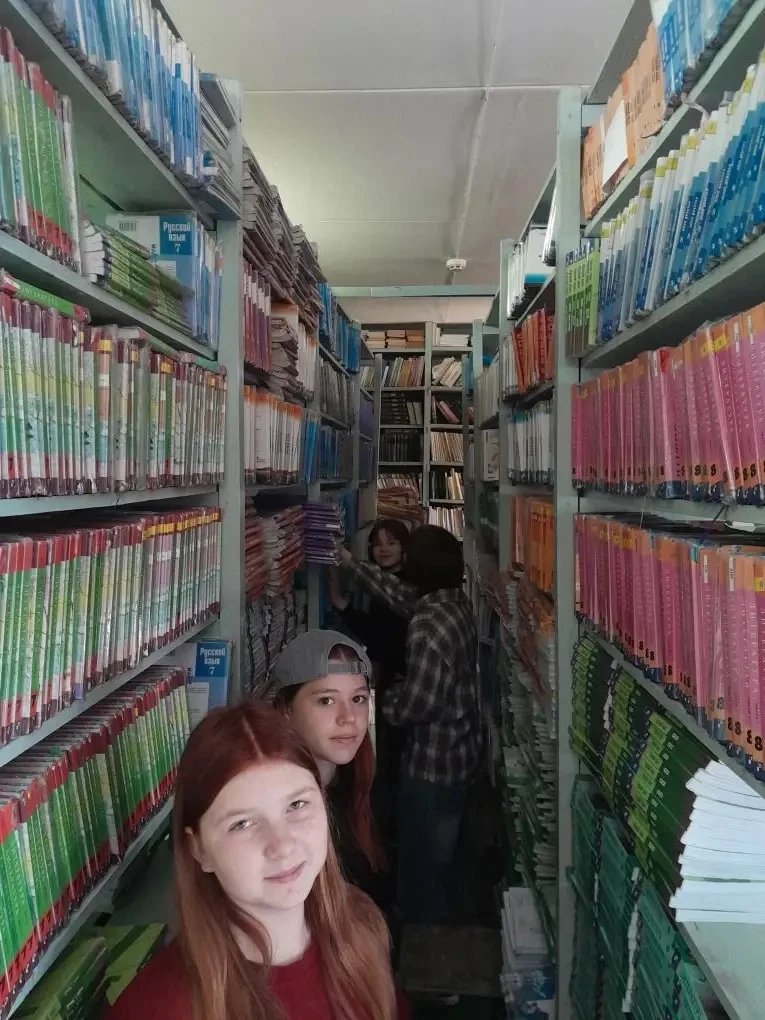 📚Удивительная профессия — библиотекарь
В рамках летней профориентационной площадки для детей и подр