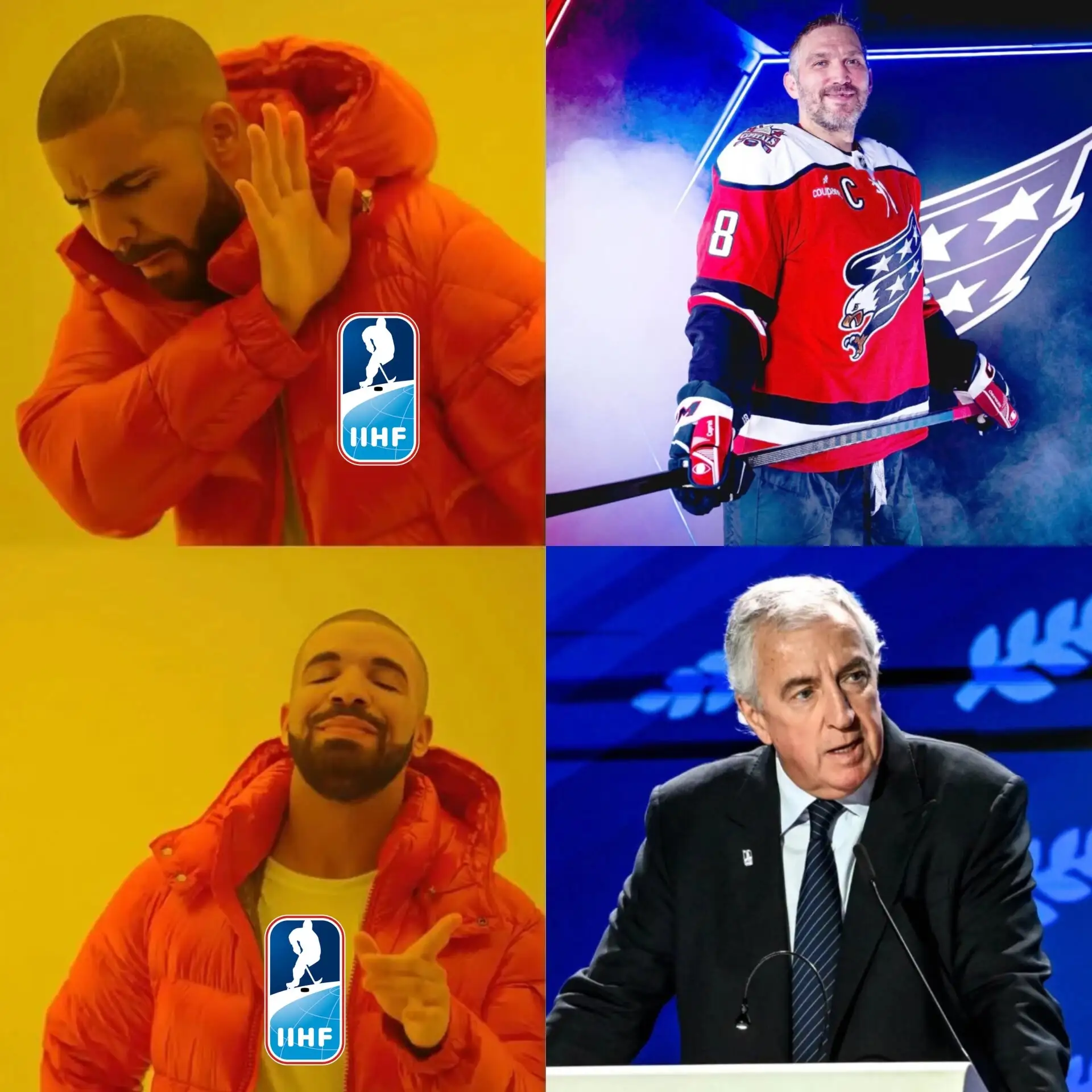 «Сделал хоккей сильнее и популярнее!»