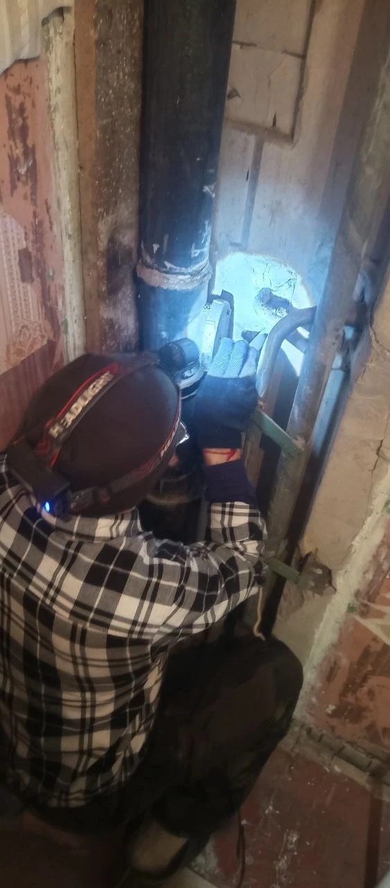 Отчёт по работам за 5 рабочий день 27.02.2026г.🏠 МКД по адресам: