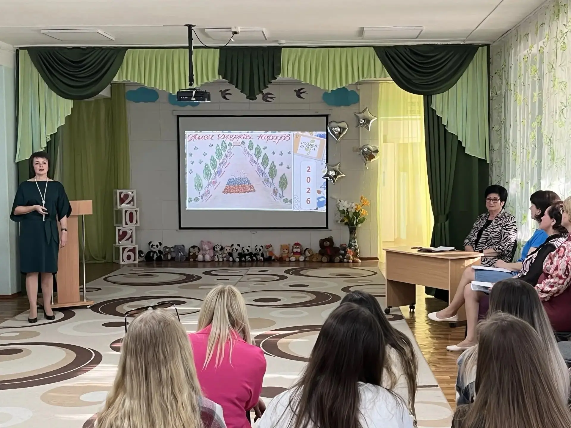Обсуждаем реализацию проекта «Аллея Дружбы народов»