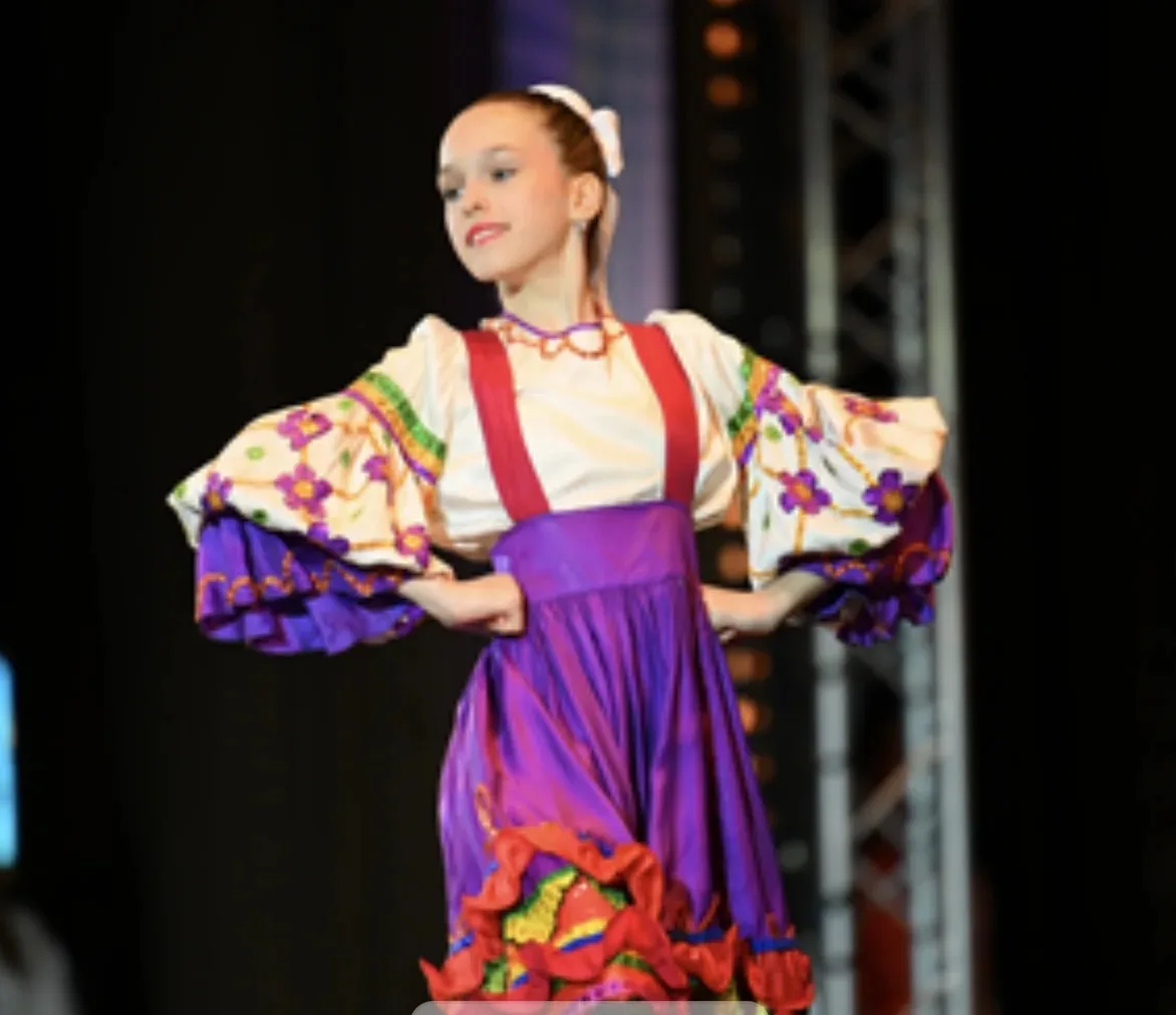 🔥ДОСТОЙНЫ ДЕДОВ  🏆Камышова София (6б) 💃  В составе Образцового хореографического ансамбля "Лакомки":