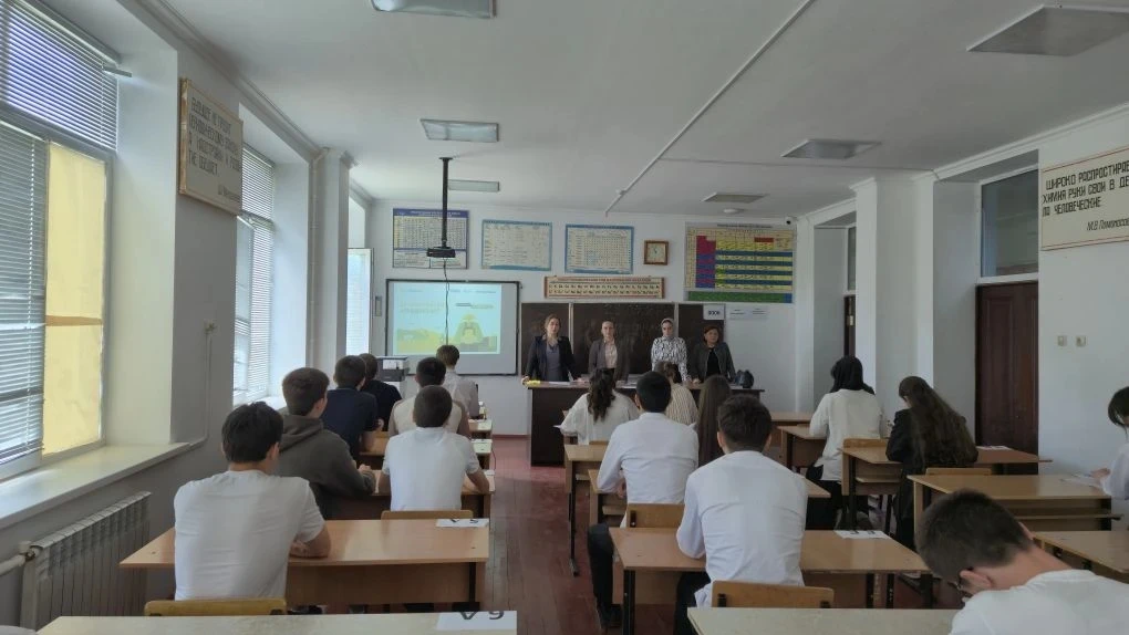 🍀На базе нашей школы прошел Всероссийский офлайн-агродиктант – федеральная акция по пр...