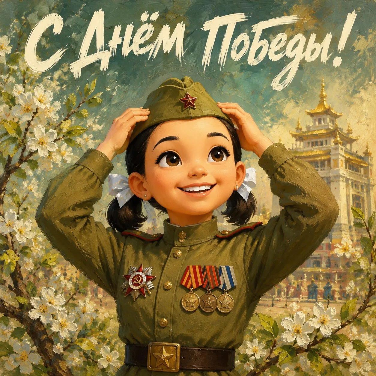 🕊️ С Днём Великой Победы! 🕊️

Дорогие родители, коллеги и друзья!
Поздравляем вас и ваши семьи с 9