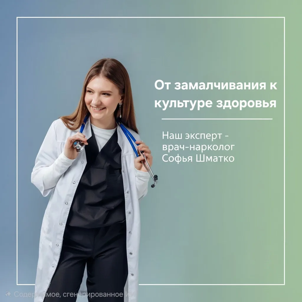 От замалчивания к культуре здоровья: как общество меняет отношение к алкоголизму.