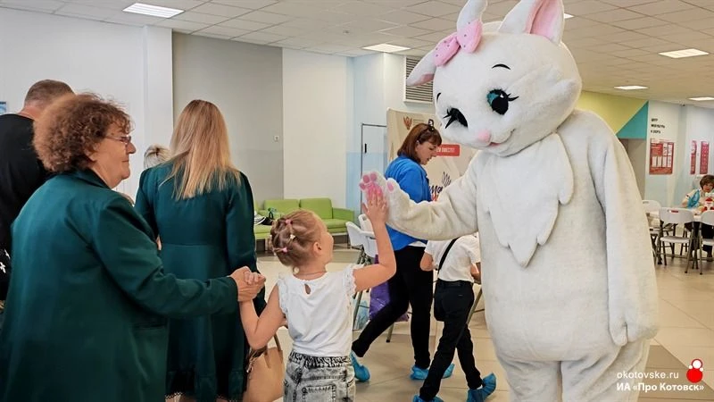 🎊 В Котовске провели праздник для будущих первоклассников