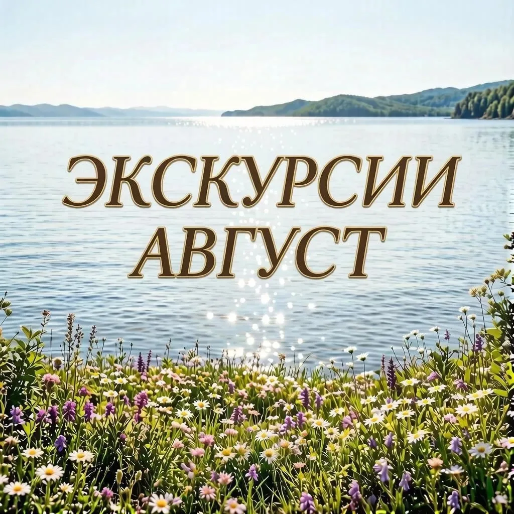 🌿 А вот и август! Иркутский областной краеведческий музей обновил график экскурсий