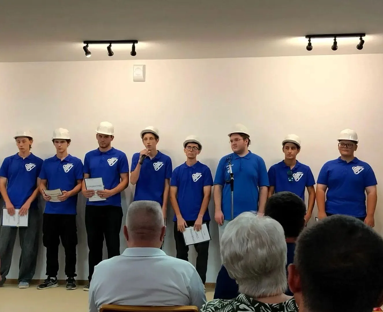 ☀️Август для бойцов студенческого строительного отряда "Старт" Себряковского филиала Во...