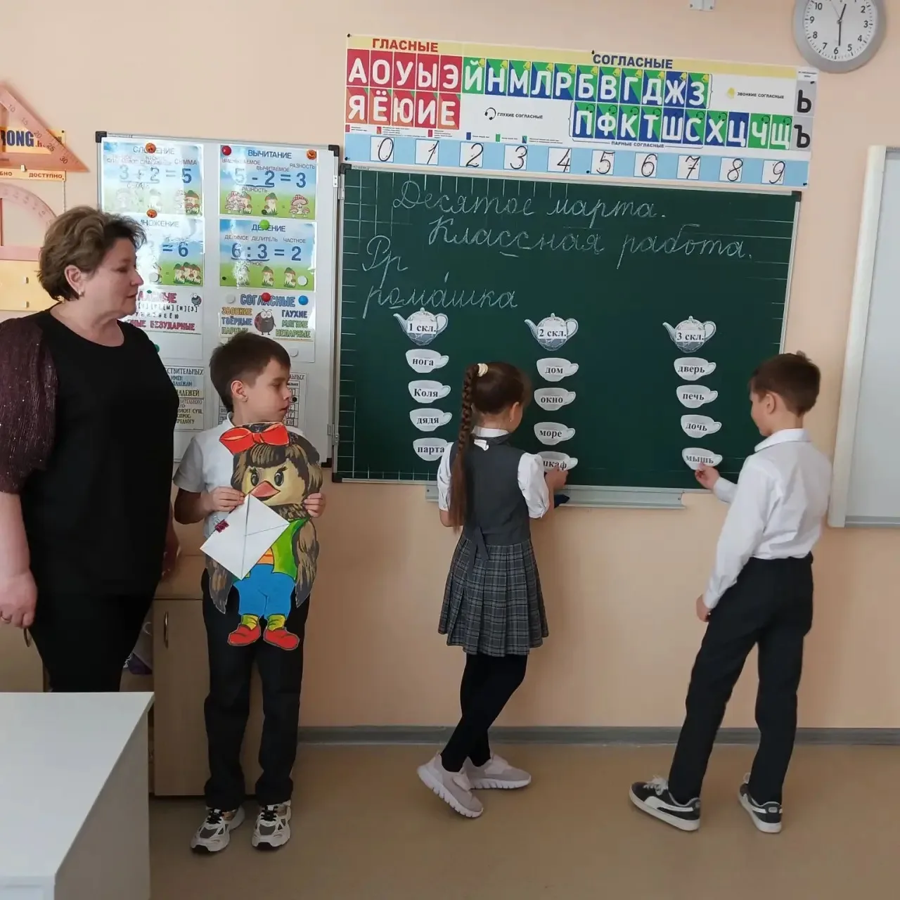 📚Второй день нашей предметной недели, День литературного чтения🤗 Сегодня мы участвовали в литературо