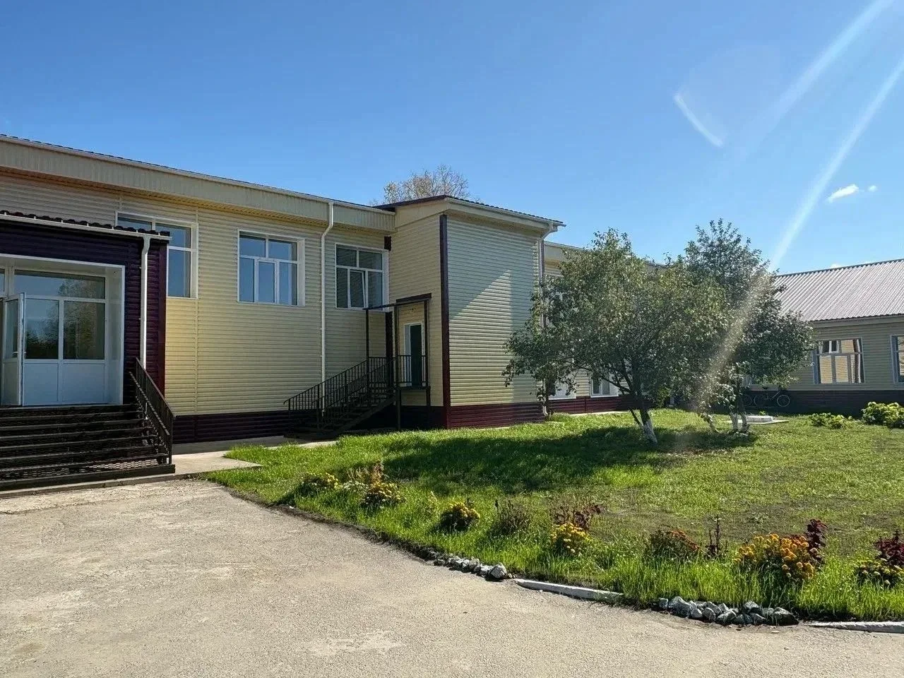 🏫 Школы Тальменского района открылись после капремонта