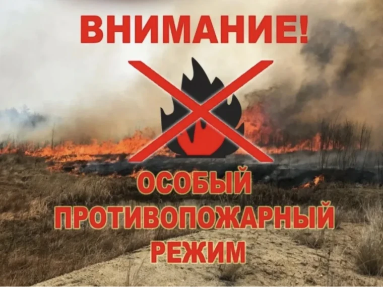 ‼️ Саратовцам напоминают о пожароопасном периоде на территории региона.