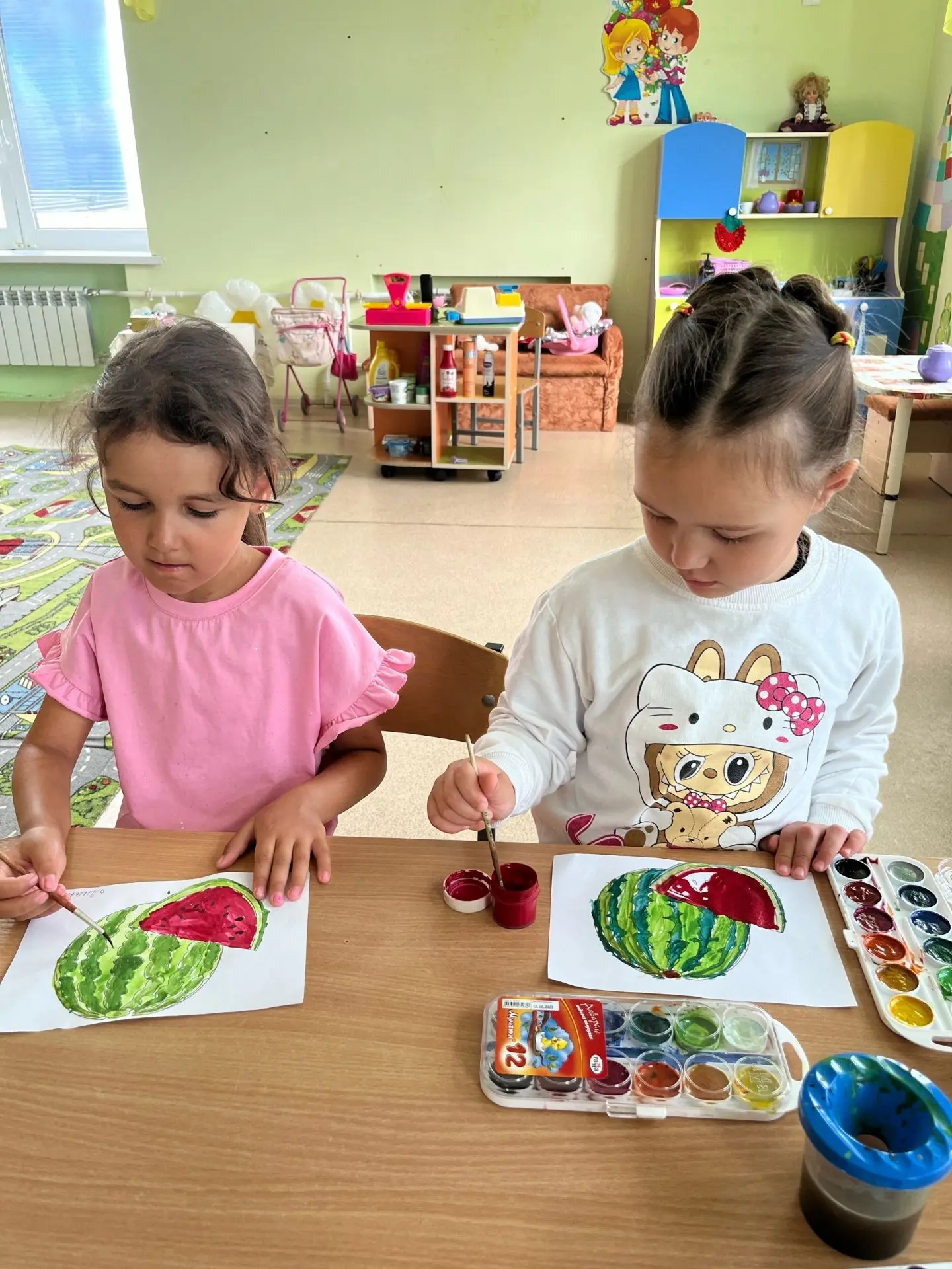 СП детский сад "Алёнушка".