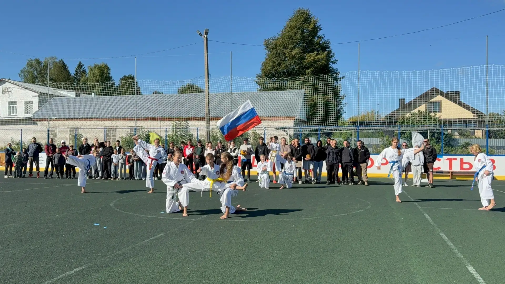 🏆 В Советском районе прошёл масштабный спортивный праздник «ПРОспорт»!
