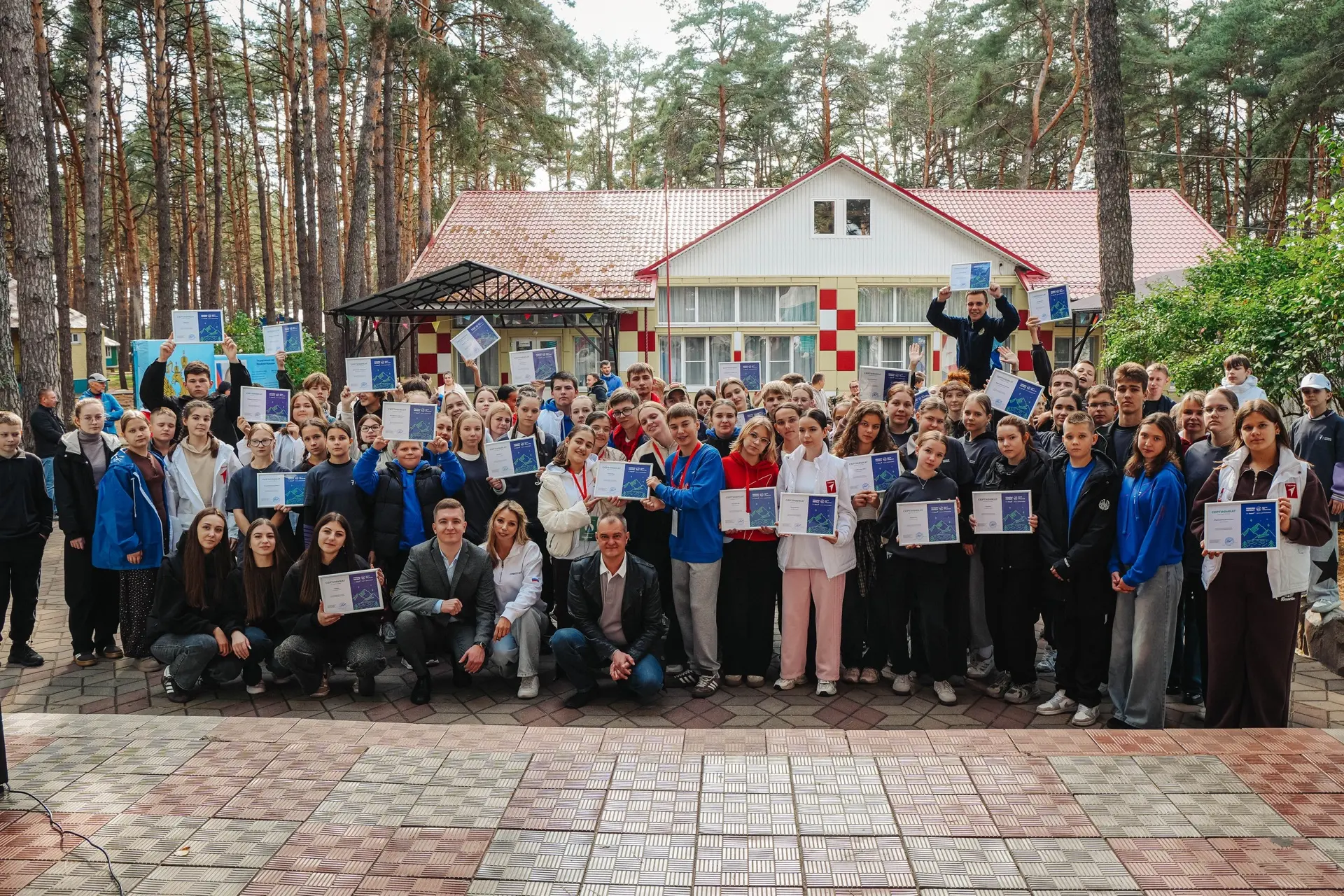 Провели региональный туристский слёт в «Орлёнке» 🧭🌲
