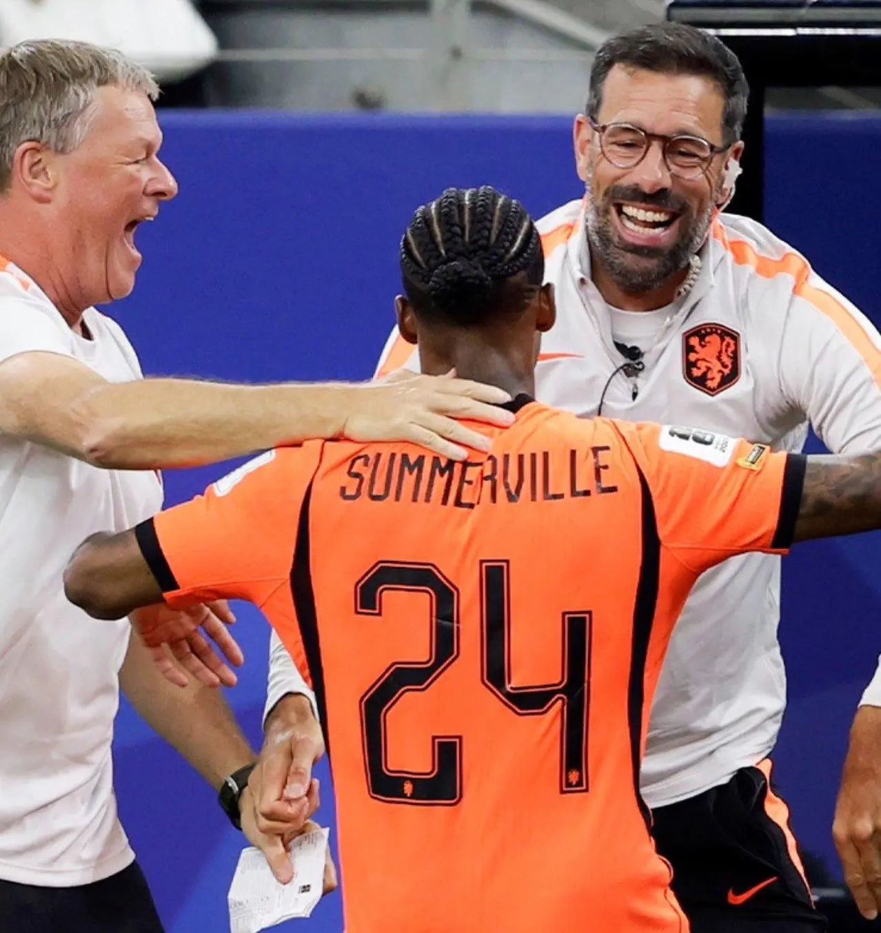 ✅Корреспондент The Athletic Рошейн Томас о Саммервилле:

Я точно вижу, как он заиграет в «Манчестер 