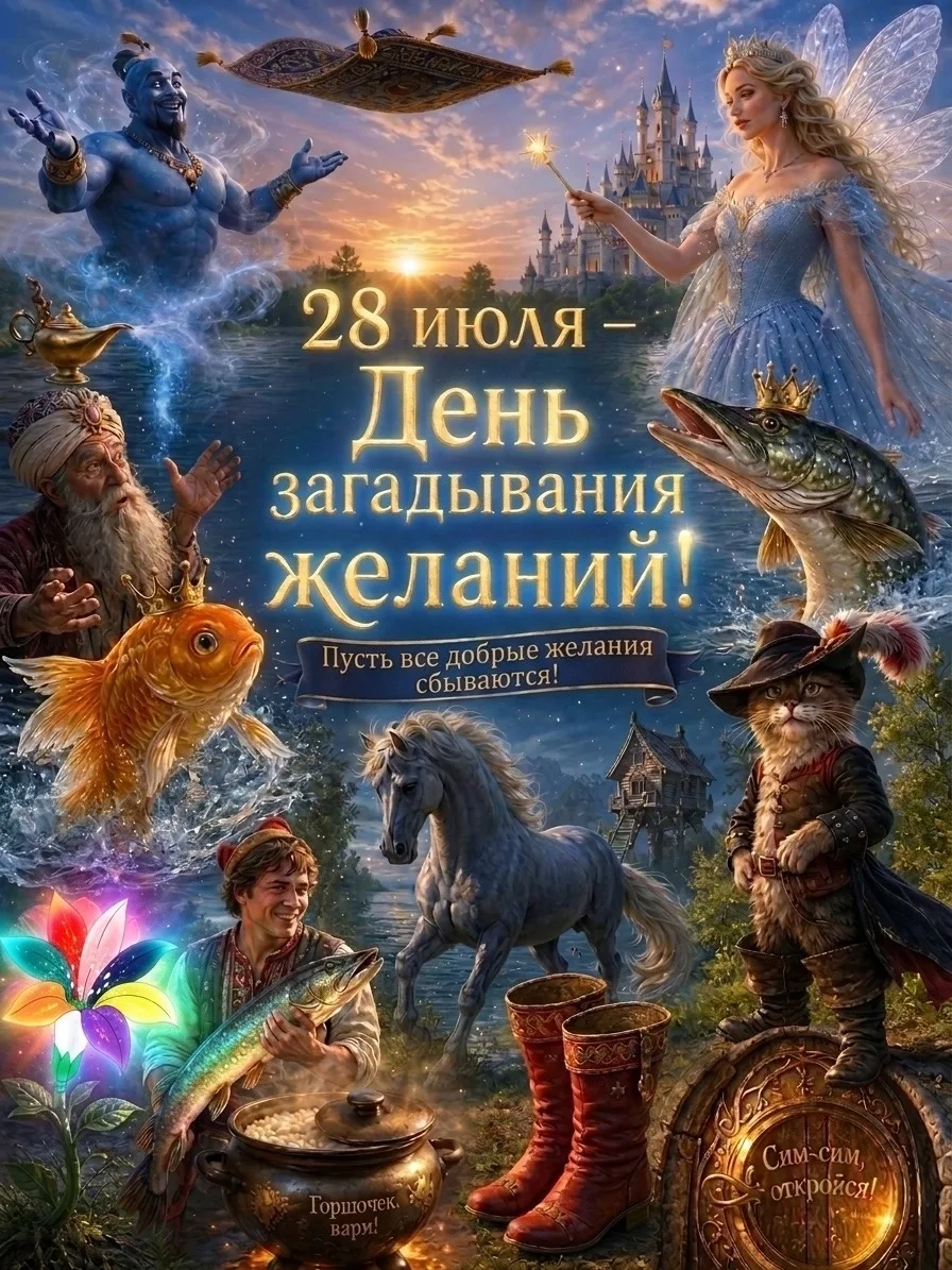 😍 Магия родительской любви: почему исполняются мечты? 

📚 В сказках герои получают желаемое в нагр