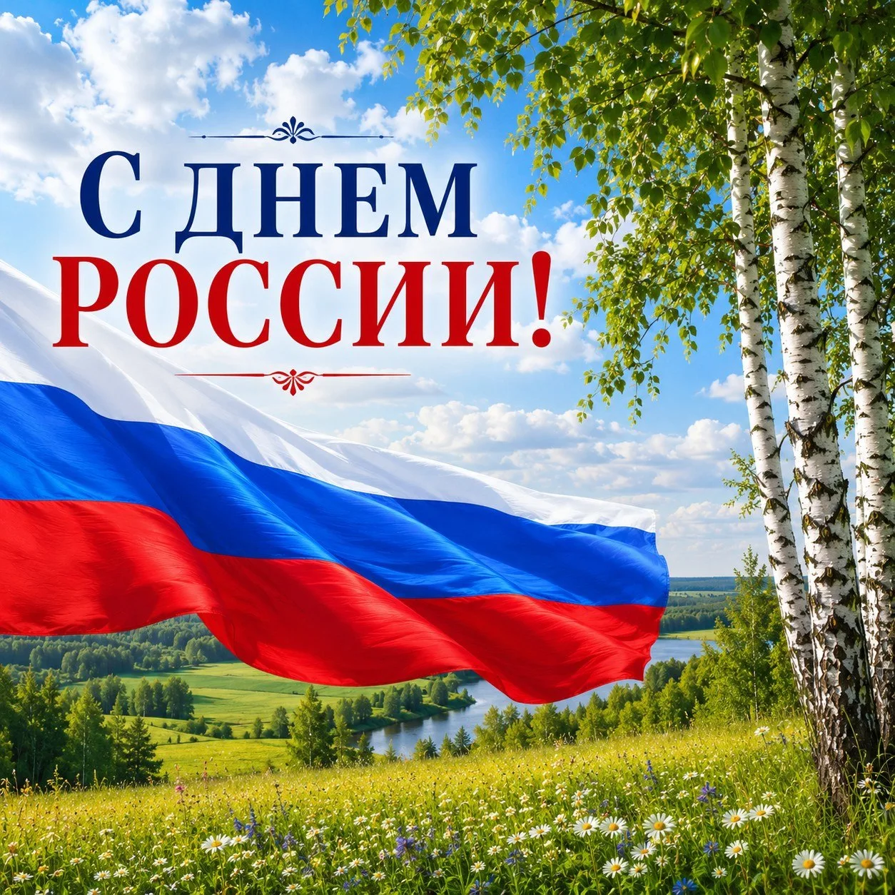 Поздравляем с Днем России! 🇷🇺

🗓 Сегодня мы работаем по обычному графику и ждем вас у нас в клини