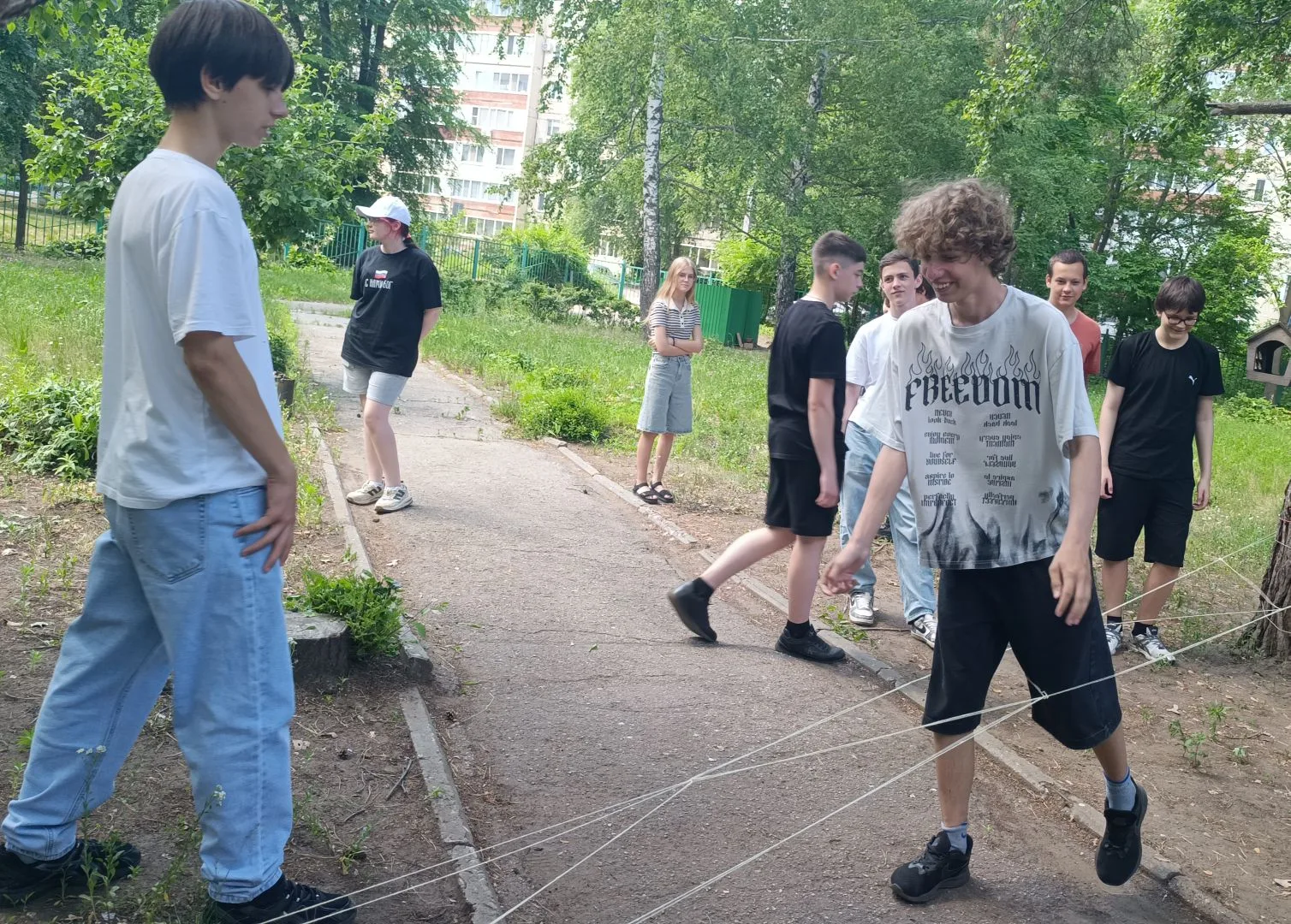 Новости лагеря "Радуга'

🗓️15 июня, в заключительный день смены, состоялась  игра "Ловкие, сильные,