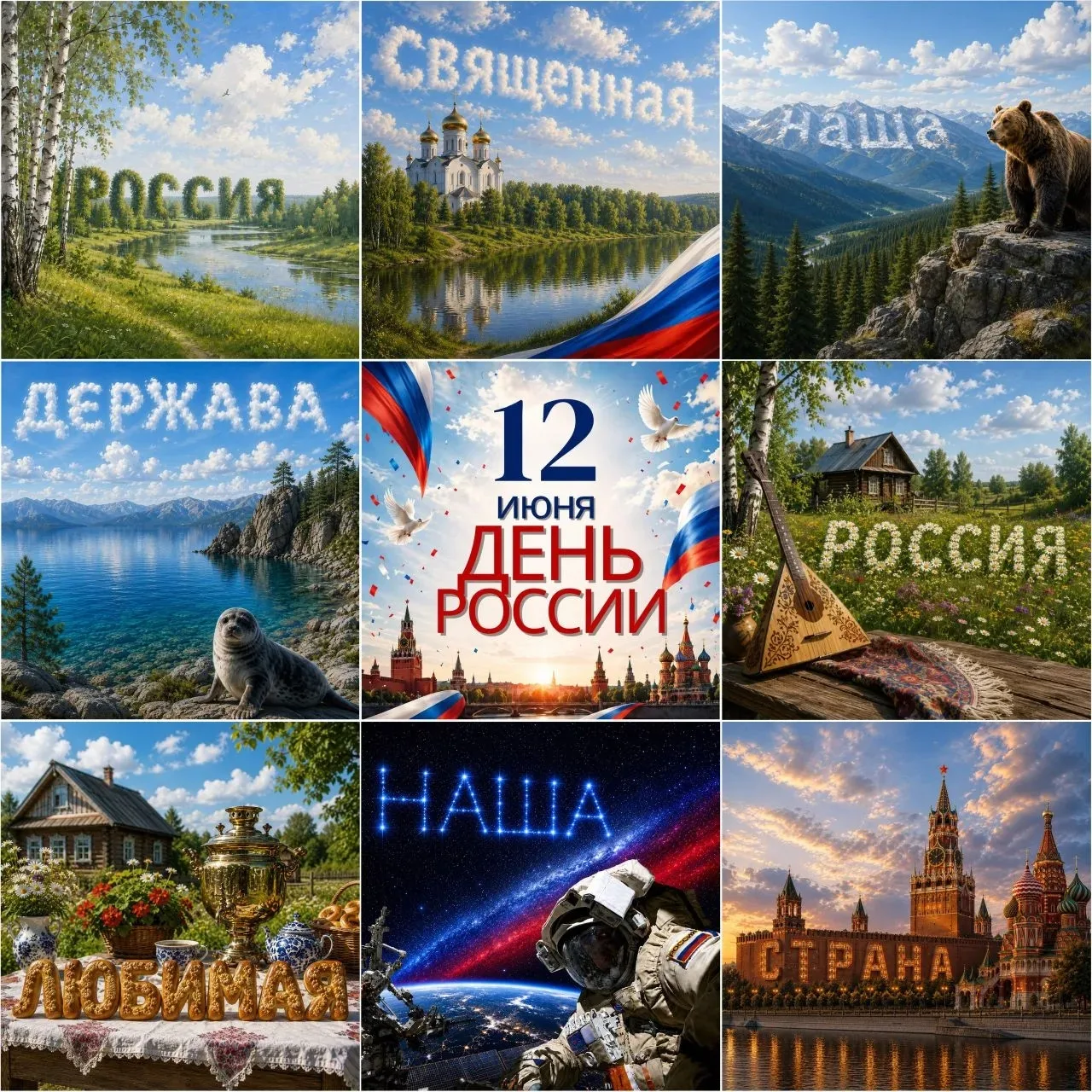 🇷🇺 12 июня — день, который объединяет миллионы людей от Калининграда до Камчатки. Это...